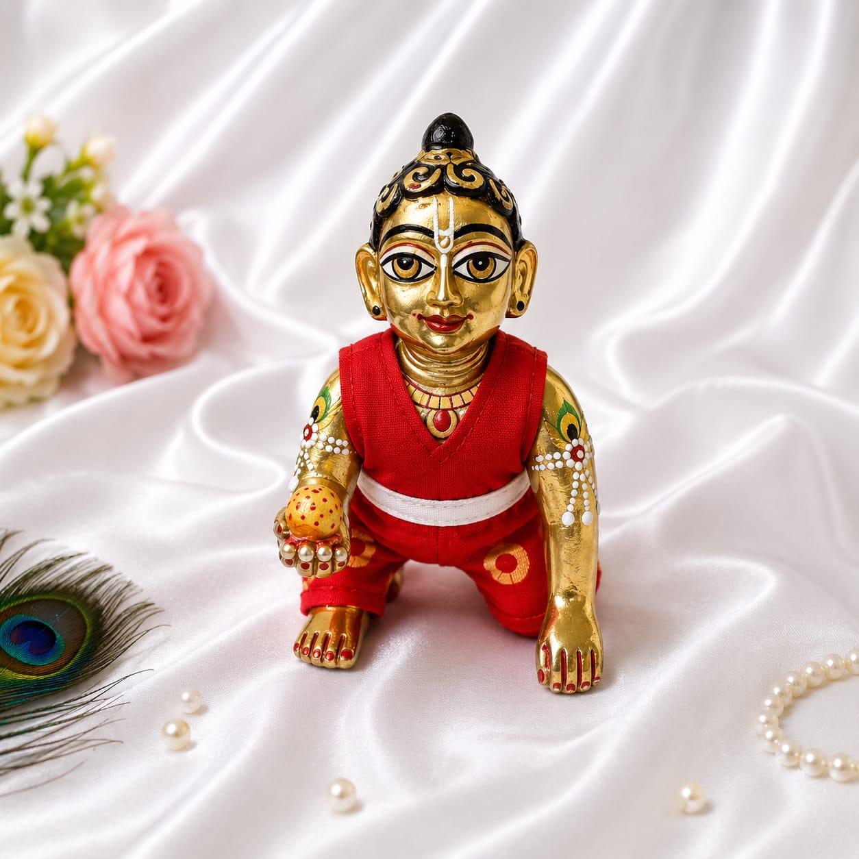 Summer Western Dress for Laddu Gopal