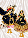 Radhakrishna Janmashamii poshak  | Handmade Krishna Poshak | Krishna Ethnic