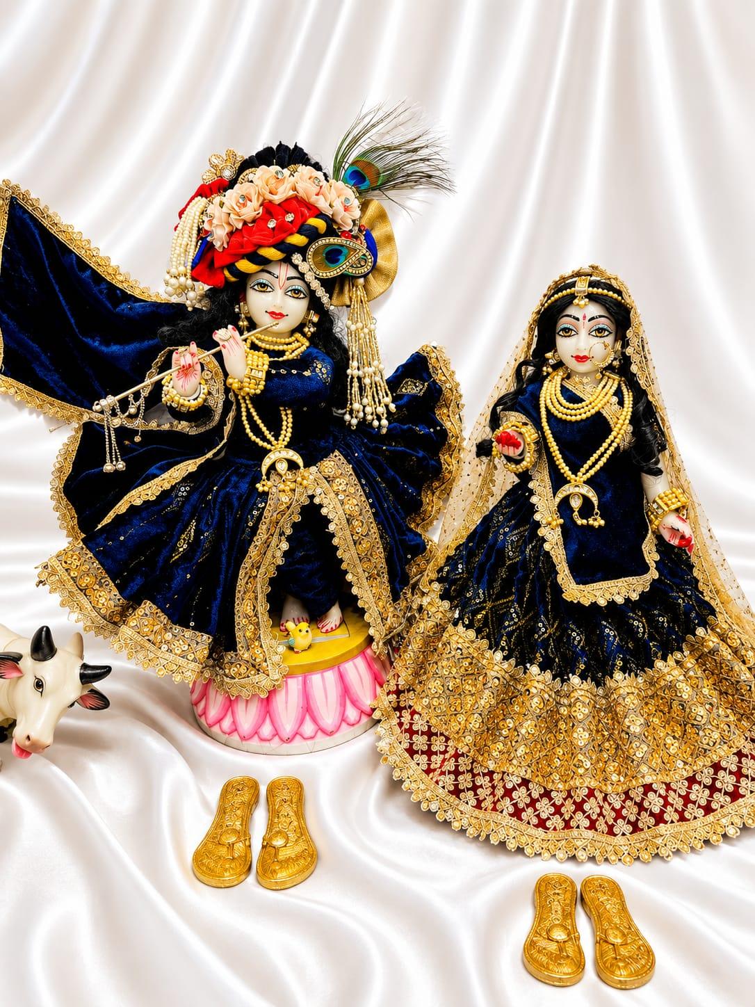 Radhakrishna Janmashamii poshak  | Handmade Krishna Poshak | Krishna Ethnic