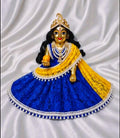 Designer Blue laddu gopal dress | Premium  Dress for Radha Krishna Idol | Krishna Ethnic