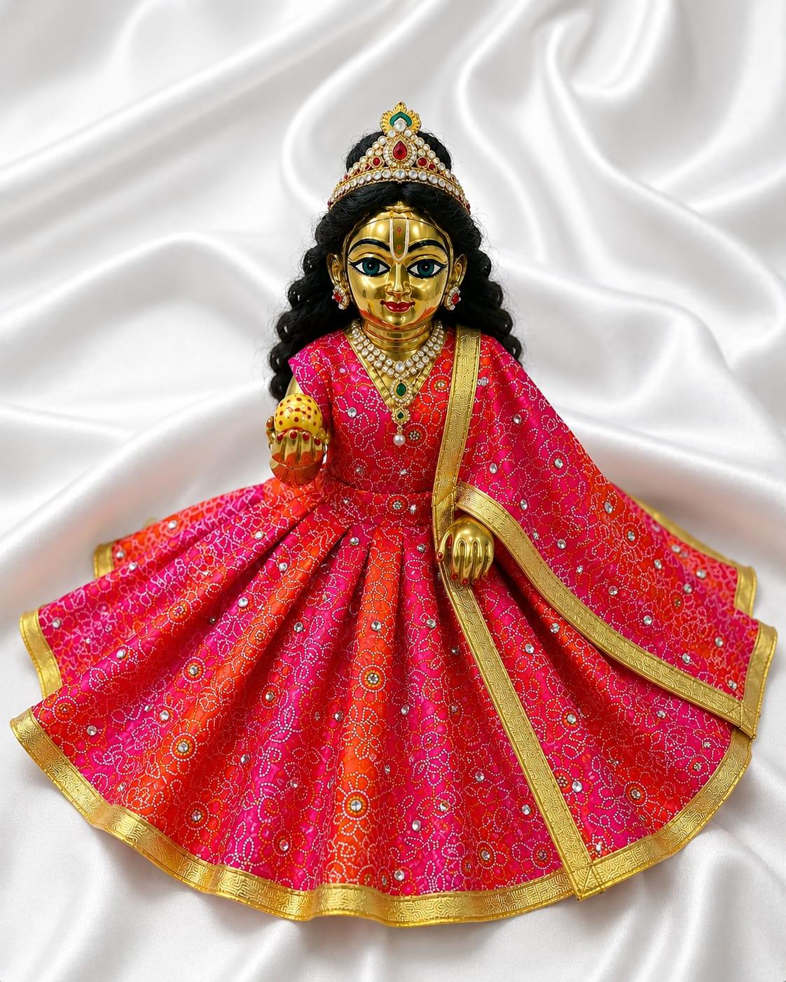 Pink Laddu Gopal Dress | Designer Kanha Ji Poshak | Krishna Ethnic