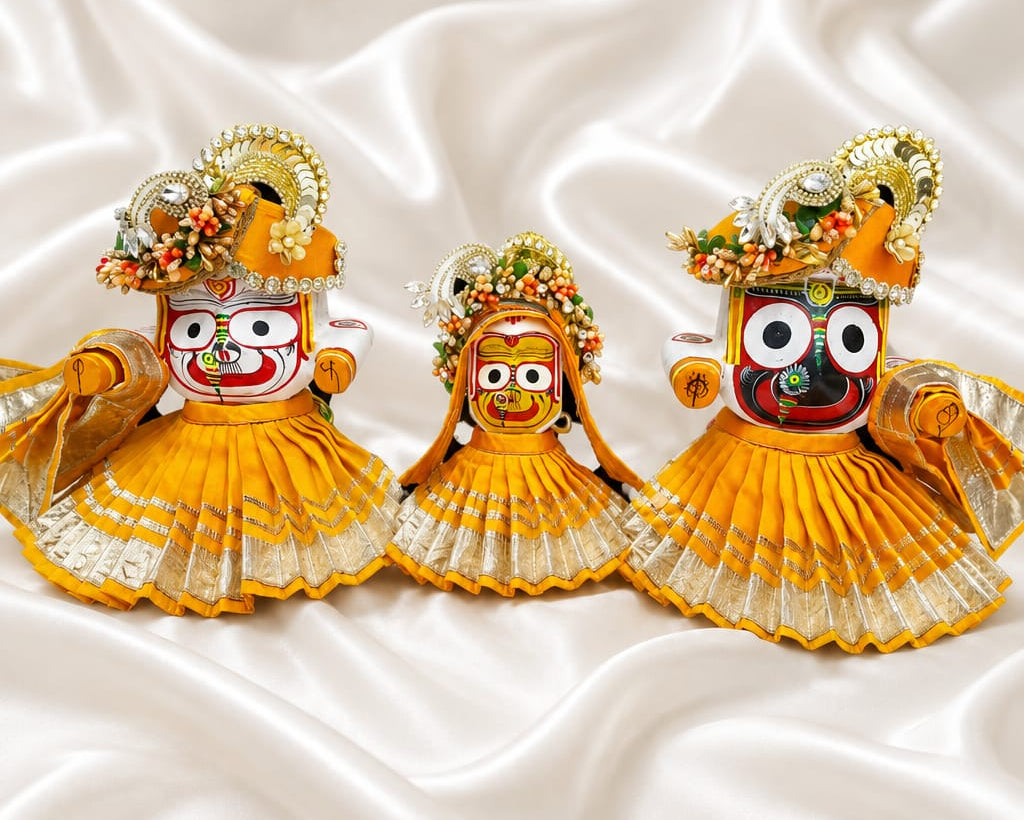 Jagannath Baldev Shubhadra Dresses