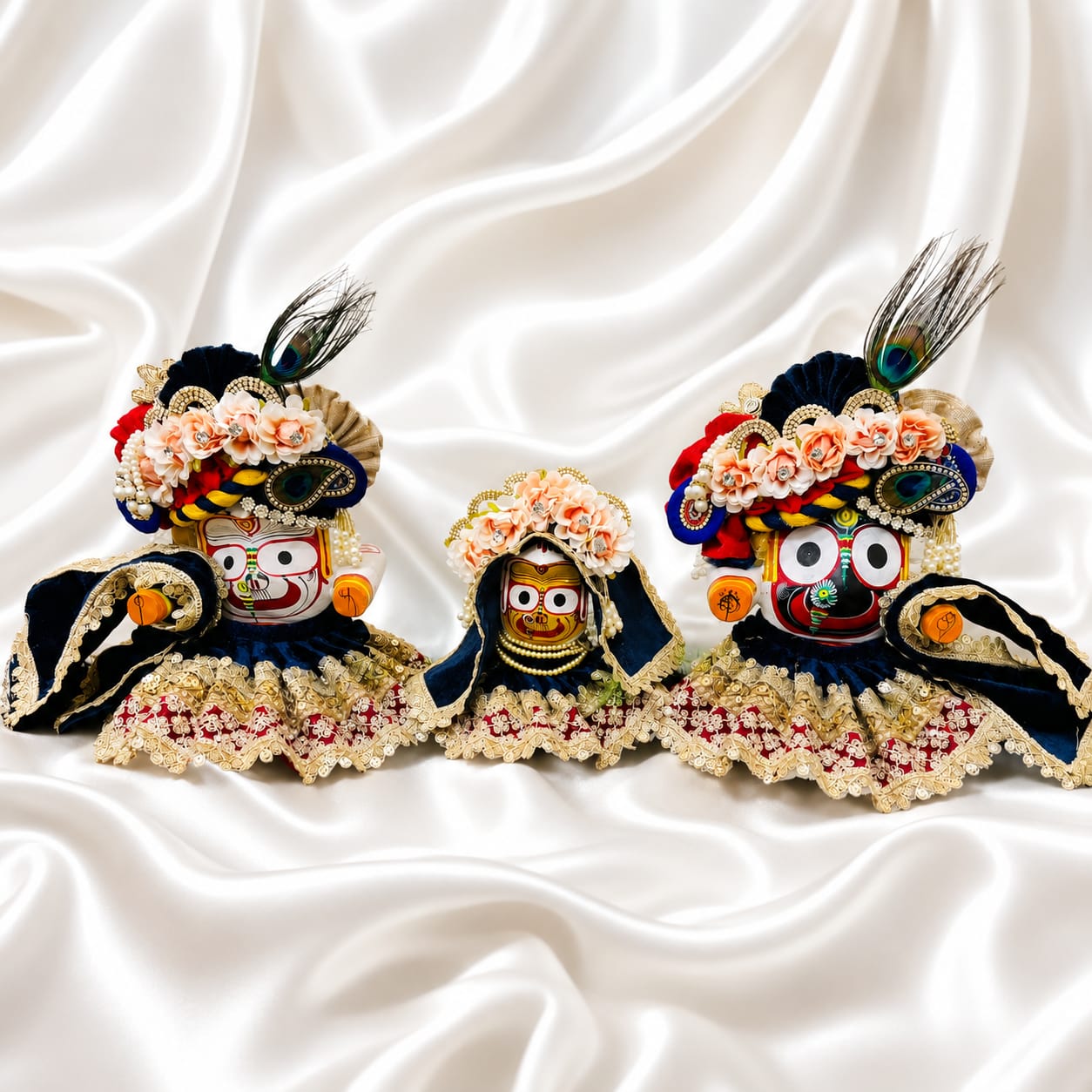 jagannath Baldeva Shubhadra dresses