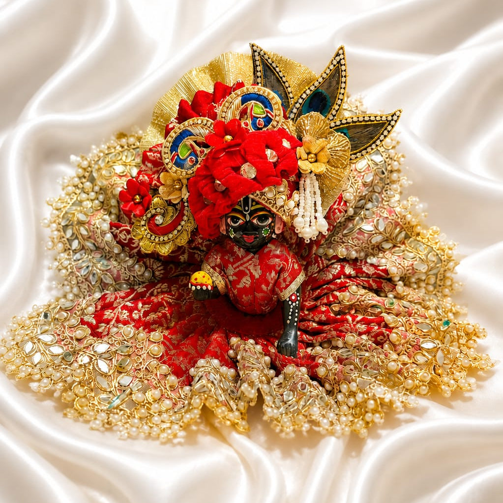Janmashtami Special Laddu Gopal Dress | Designer Krishna Poshak