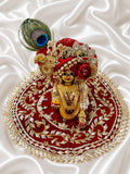 golden Jewellery complete set for laddu gopal