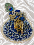 Golden special Jewellery for laddu gopal