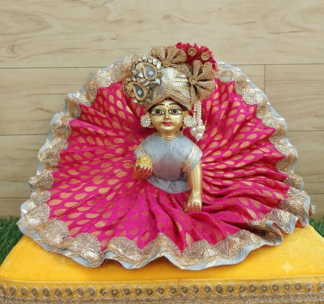laddu gopal festive dress  wuth pagdi