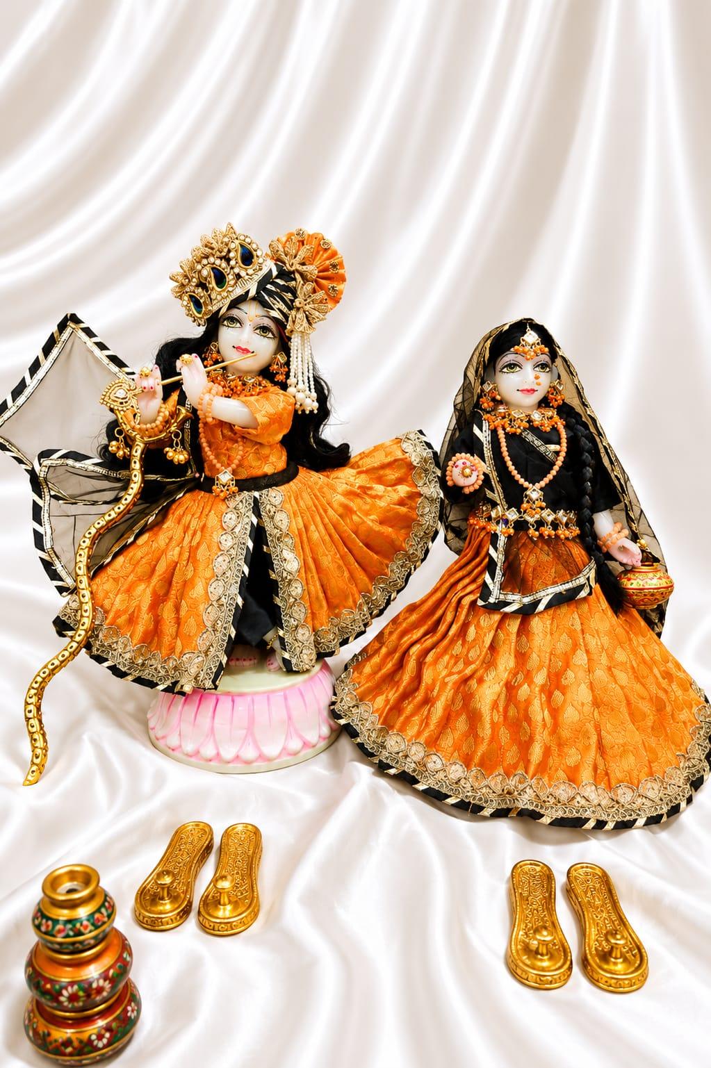 Radhakrishna Janmasthami poshak