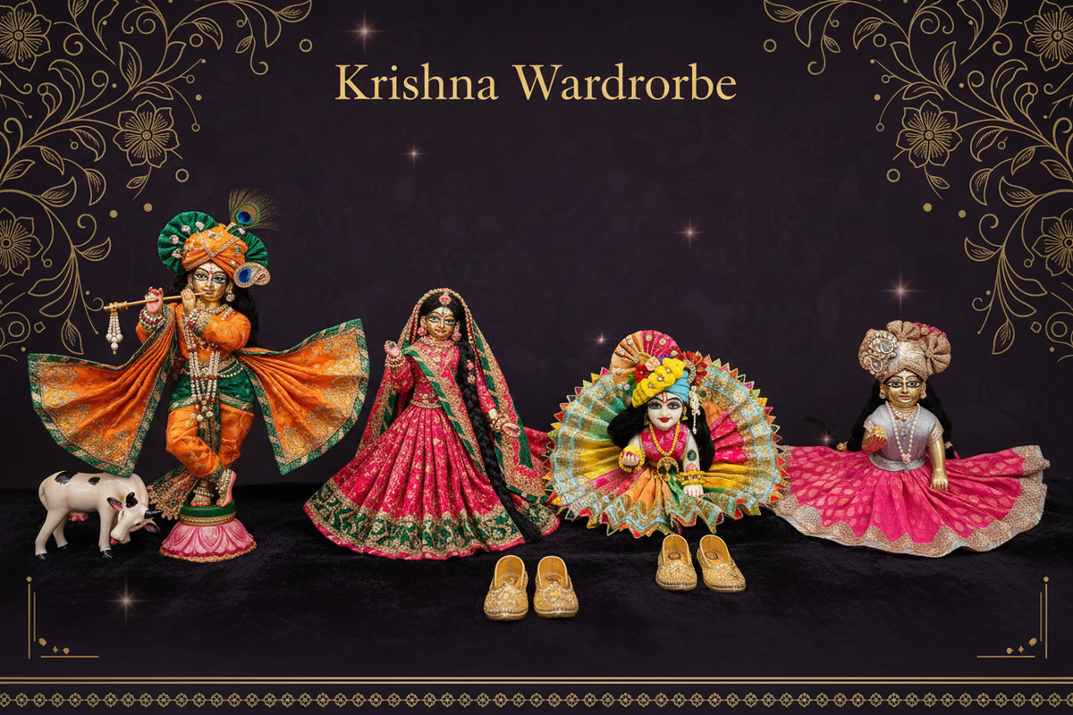 Krishna Wardrobe Banner with Products