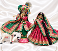 Radhakrishna designer poshak