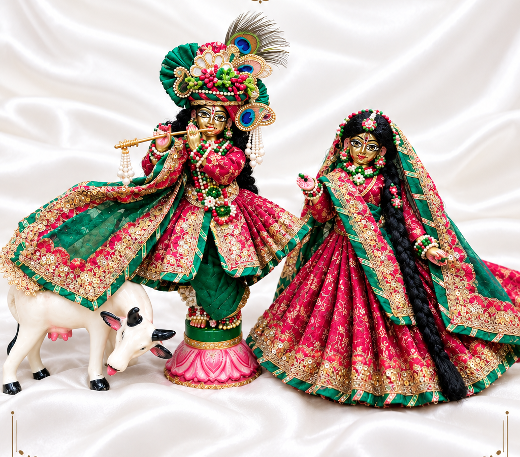 Radhakrishna designer poshak