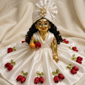 Red tulip dress for laddu gopal