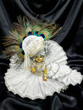 Sharad Purnima Special poshak for laddu gopal
